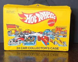 Hot Wheels Car Collectors Case