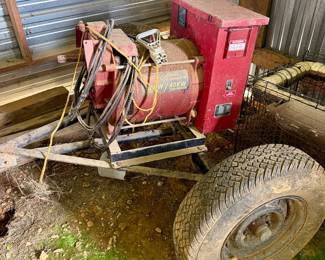 Dayton 40KW PTO generator