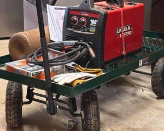 Lincoln Electric Mig Welder 180 Weld-Pak bundle