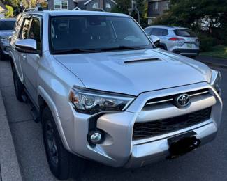 2020 Toyota 4Runner 73K miles, $39,000