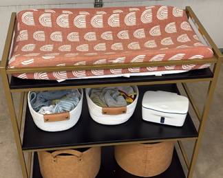 Baby changing table or Bar Cart