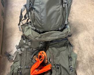 Mystery Ranch Beartooth 80 and additional bags