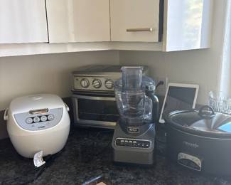 Kitchen Appliances, rice cooker, air fryer, mini oven, food processor and many more