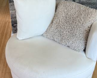 Pottery Barn Balboa Swivel chair