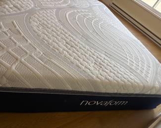 Queen novaform mattress