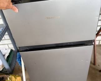 Nice mini fridge freezer