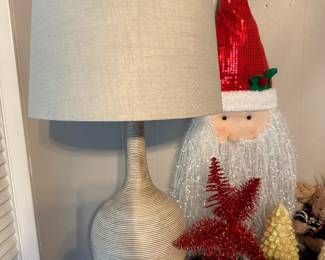 MCM lamp, Christmas