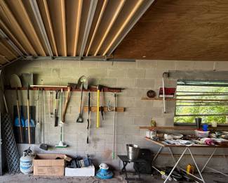 Tools, implements, etc