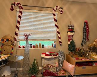 Christmas room