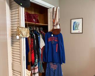 Some of the clothing & shoes