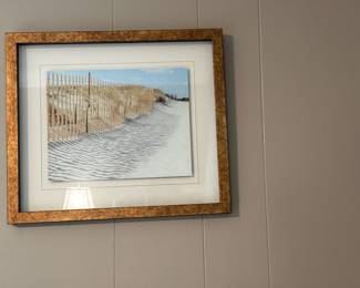 Beach scene