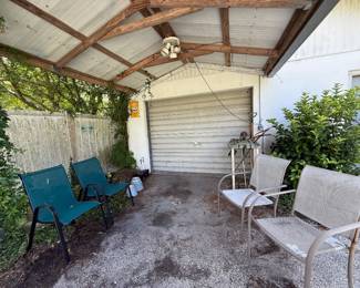 Lead into the garage