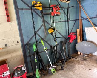 More yard tools