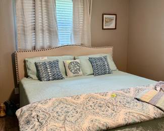 King bed