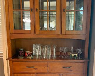 Shaker china cabinet