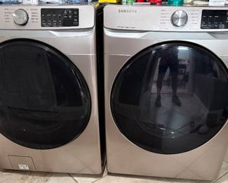Washer & dryer