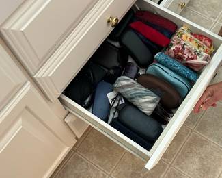 Assorted Collection of Eyeglass and Accessory Cases