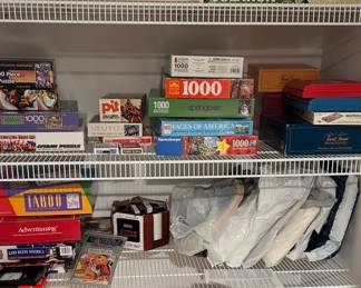 Vintage Board Game Collection (Mid-to-Late 20th Century)