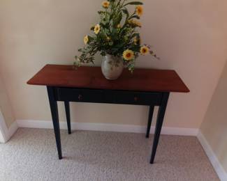 Shaker Style Two-Drawer Console Table