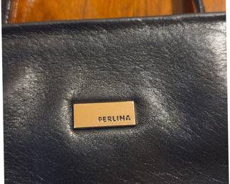 Perlina New York Genuine Leather Handbag