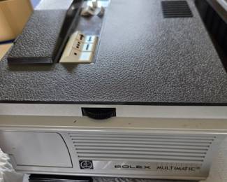 Bolex Multimatic Super 8 Cartridge Projector