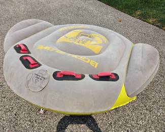 Body Glove Comfort Top 3-Person Towable Tube
