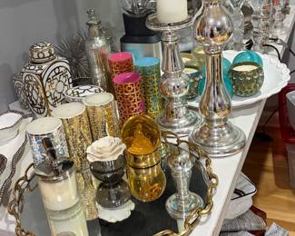 Lots! Mostly z Gallerie decor global views tray