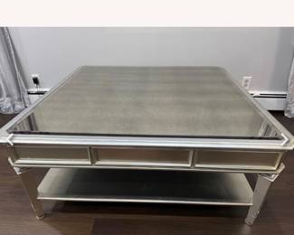 Zgallerie coffee table (champagne)