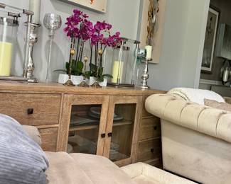 Zgallerie dining room hutch (all of the decor of course) 
