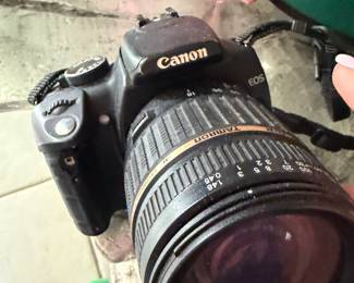Several cameras (slr)
