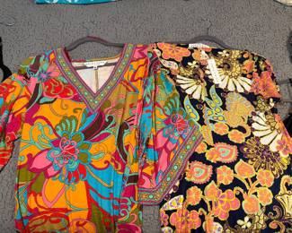 Trina Turk tunics new 