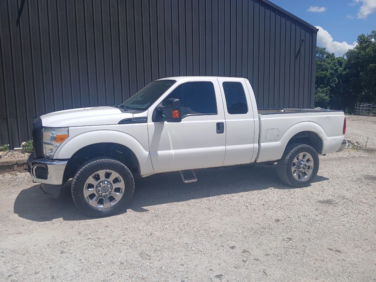 2016 Ford 250 with only 98,000 miles