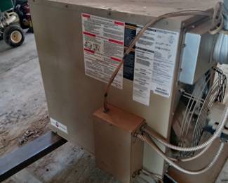 Gas furnce