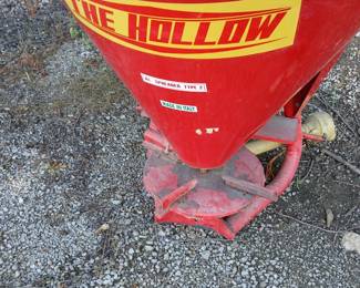 The Hollow fertilizer/spreader