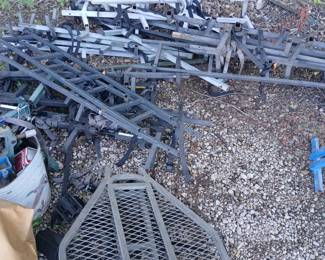 Tree stands and ladders
