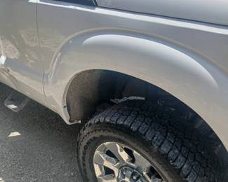 2016 Ford 250 with only 98,000 miles