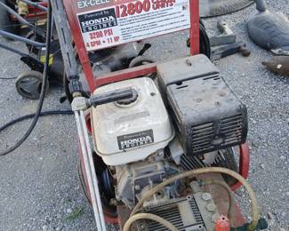 EX-CELL Professional power washer