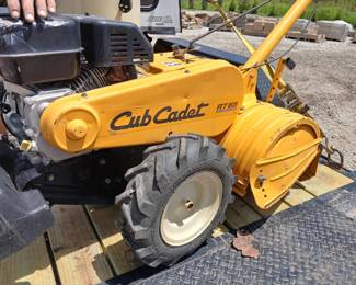 Cub cadet tiller RT65 serial number 1A294K40396