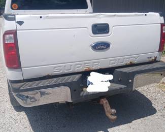 2016 Ford 250 with only 98,000 miles