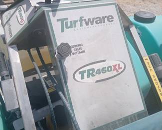 Turfware TR460XL Commercial spreader