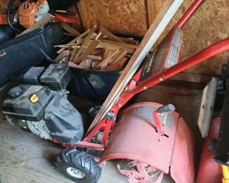 TROY-BILT tiller