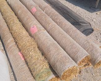Erosion blankets