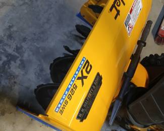 Cub Cadet 2X 526 snow blower