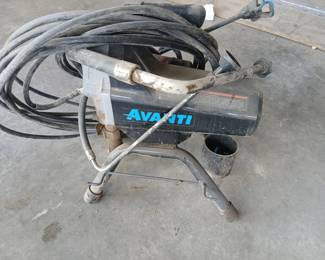 AVANTI paint sprayer