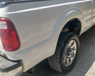 2016 Ford 250 with only 98,000 miles