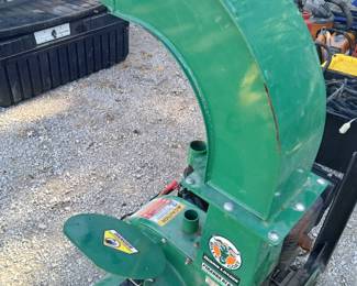 Billy Goat debris loader