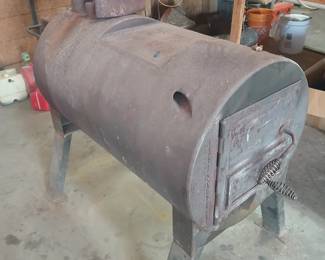 Large Barrel stove