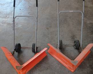 Orange Crush II hand trucks
