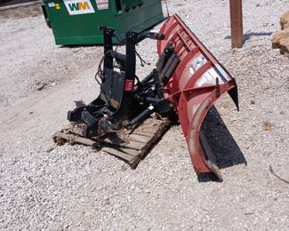 Boss 8'6 snow plow