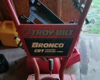 TROY-BILT tiller